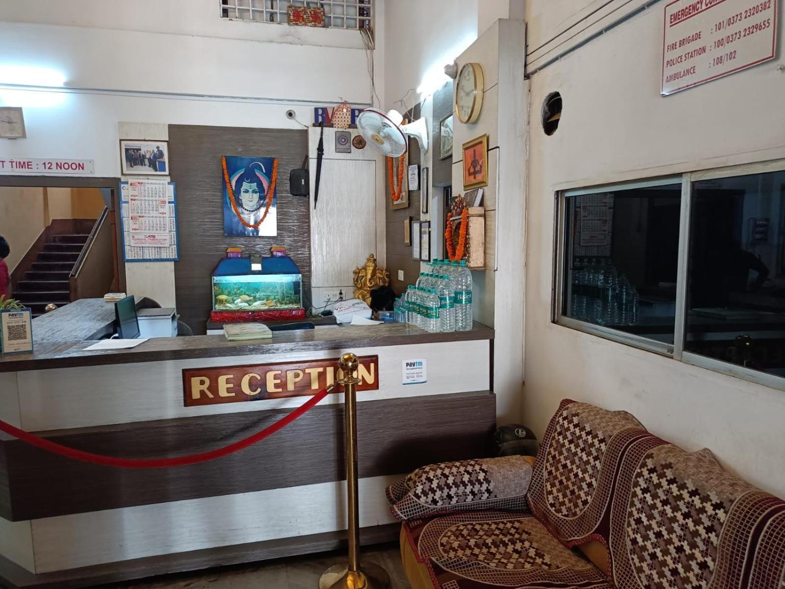 Kusum Hotel Dibrugarh Exterior photo